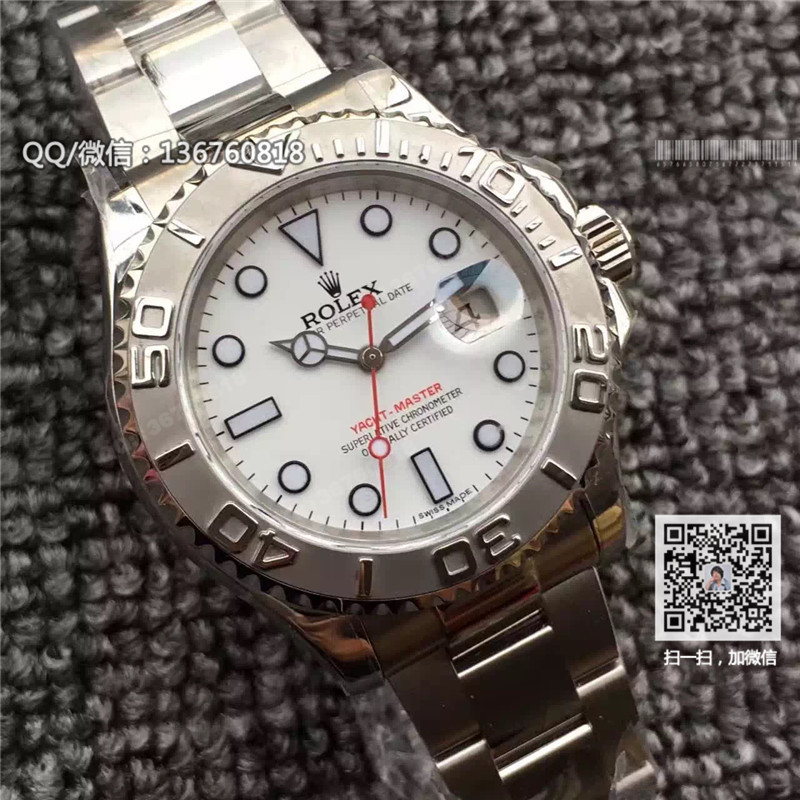 【一比一】劳力士Rolex游艇名仕型系列116622白盘腕表